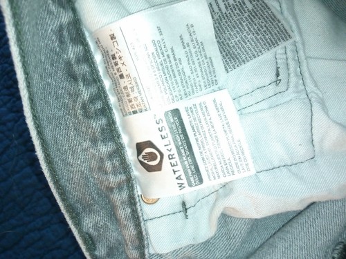 Levi's Men's 501 Gray Straight Leg Button Fly 5 Pocket Jeans Size 33x30 - Picture 5 of 9