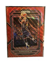 Panini 2023 WNBA Prizm Katie Douglas Indiana Fever Red Wave Prizm #83