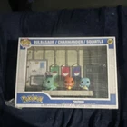 Funko Pop! Moments Deluxe Bulbasaur Charmander Squirtle Pokémon Collectible