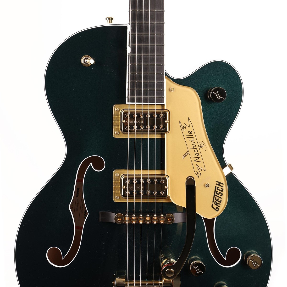 Gretsch Nashville Hollowbody with String-Thru Bigsby Cadillac