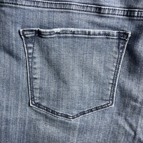 Simply Vera Wang Jean Cutoff Shorts Women's Size 16 Denim 6" Inseam Dark Wash - Bild 8 von 14