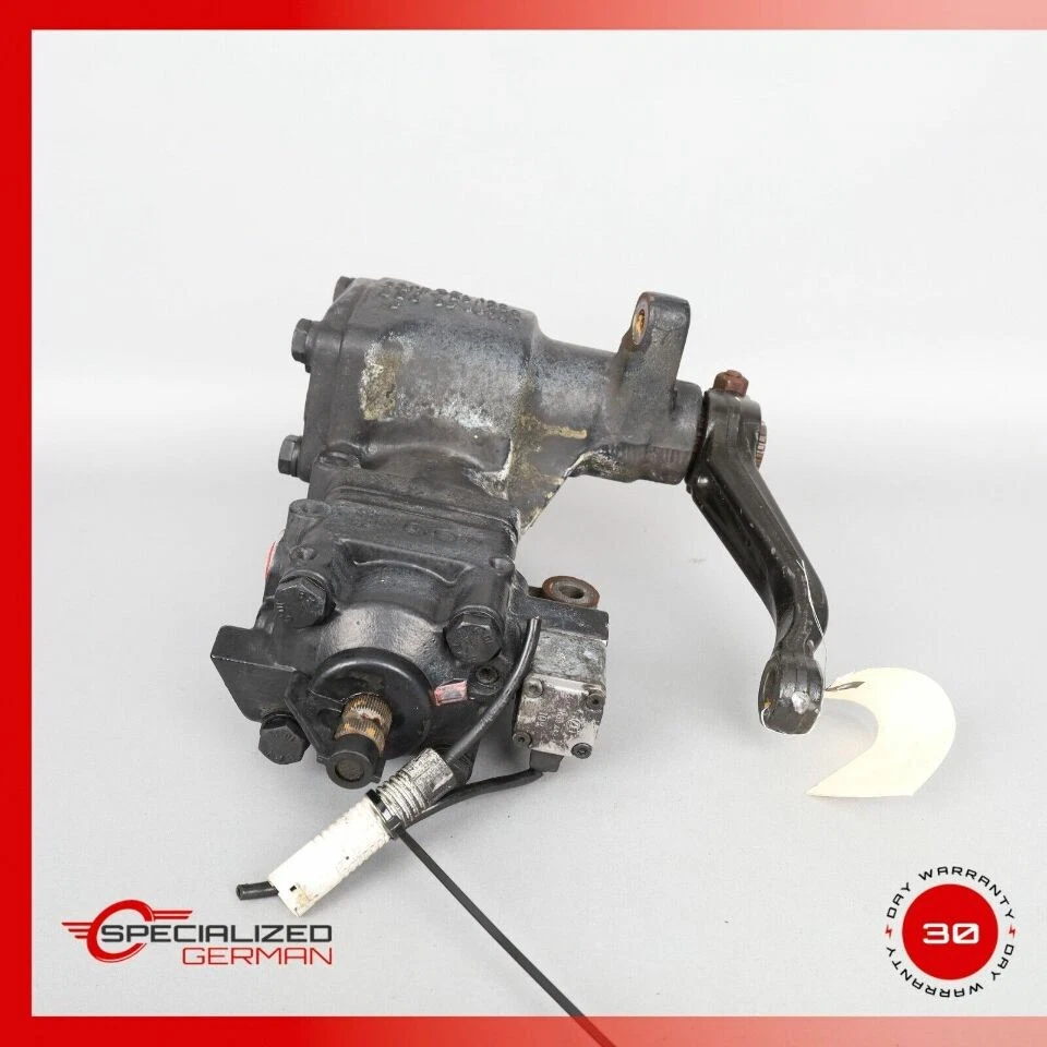 BMW 740iL 750iL E38 1998-2001 caja de cambios de dirección hidráulica OEM usado Foto 3 de 4