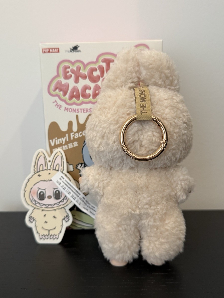 Authentic POP MART Labubu Monsters Exciting Macaron Plush
