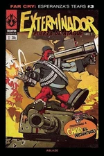 Far Cry: Esperanza's Tears #3C VF/NM; Ablaze | Ubisoft - w/Bag+Board