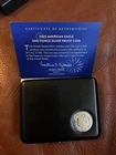 U.S. Mint Congratulations Set, 2025 American Eagle, 1 Ounce Silver Proof Coin