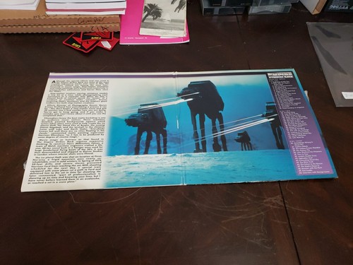 Laserdisc Star Wars Empire Strikes Back Breitbild Kult Klassiker Funky Formate W7 - Bild 10 von 17