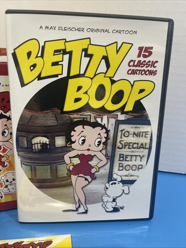 Betty Boop Collectable Lunchbox Tin with Handle DVD 2-Disc Set 2009 - Picture 6 of 7