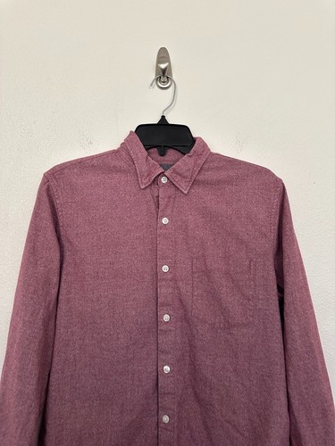 Bonobos Men's Slim Fit Button Down Shirt Lot of 3 Cotton Blue Red Size Medium - Picture 8 of 15