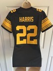 Women's Pittsburgh Steelers Color Rush Jersey Najee Harris #22 Nike on field EUC — photo 5