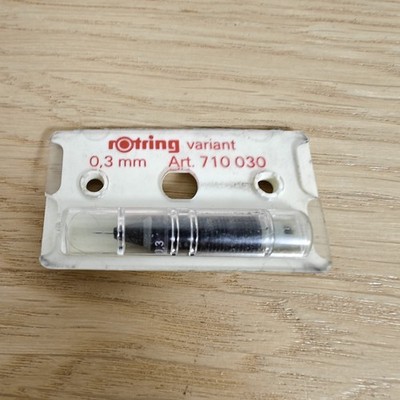 Rotring Variante 0,3 mm Ersatzfedereinheit Art 710030 NOS Vintage