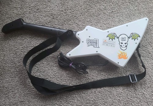 Guitar Hero Xbox 360 X-Plorer Xplorer Wired Controller 95065 RedOctane - Tested - Picture 2 of 3