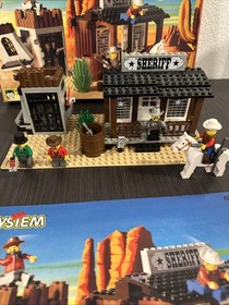 LEGO Western: Sheriff's Lock-Up (6755) 99% Complete