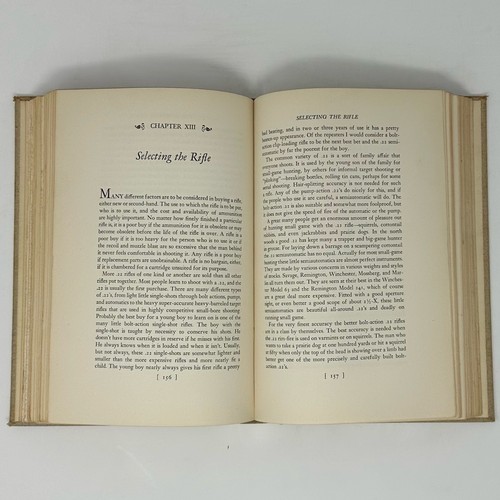 Das Gewehrbuch von Jack O Connor Knopf illustriert 1950 2. Druck Vintage HC - Bild 8 von 10