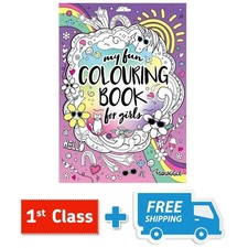 Squiggle My Fun Colouring Book for Girls