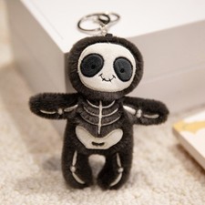 Jelly Cat Spooky Halloween Skeleton Bob Bag Charm Plush Toy with Dust Bag NWT