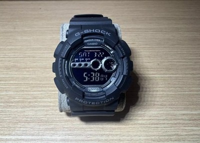 READ INFO - Reloj Casio G-Shock GD-100 3263