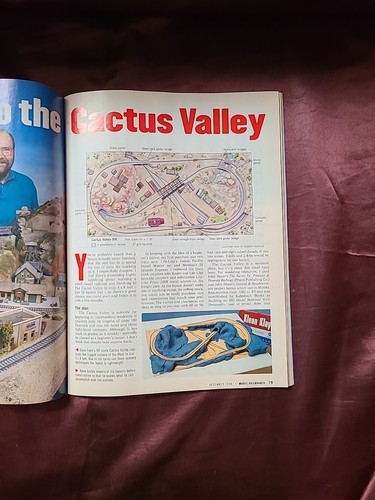 Model Railroader December 1998 - You Can Build This HO Layout - Picture 5 of 6
