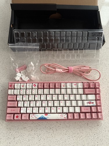 Akko 3084 World Tour Tokyo Bluetooth Mechanical Keyboard with Blue Switches  - Picture 1 of 8