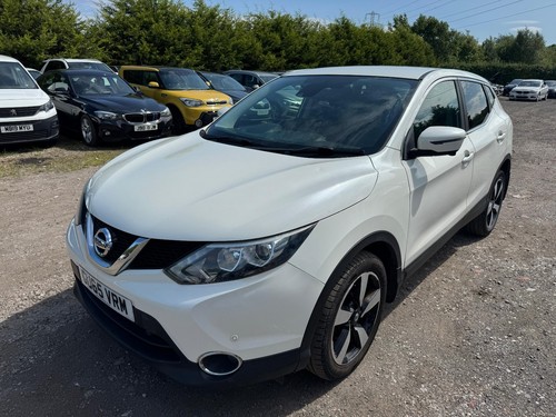 2015 NISSAN QASHQAI 1.2 DIG-T 5DR SUV 2WD AUTO NON RUNNER / SPARES OR REPAIR - Picture 3 of 18