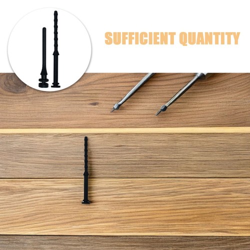 100 Pcs Unghie Di Colla Resistente Agli Ammortizzatori Viti Ventola Gomma - Afbeelding 10 van 12