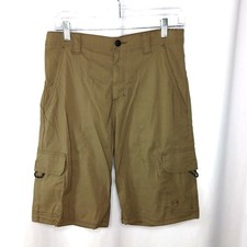 Wrangler Explore Outdoor Cargo Shorts Lightweight Hiking Long Pockets Boys 16