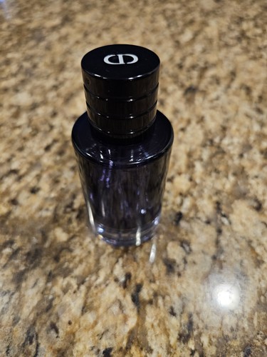 Christian Dior Sauvage Eau De Toilette 60 ml/2 FL. OZ. Bottiglia spray vuota senza scatola - Foto 4 di 8