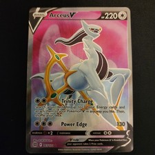 Arceus V 165/172 Brilliant Stars NM