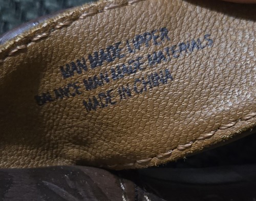 BORN Original Concept BOC HINDY Women Sandals Brown PU Floral Flip Flop 6M NWOB - Picture 15 of 16