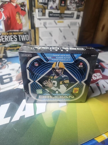 2021 Panini Obsidian NFL Football Factory Sealed! NIB!!!