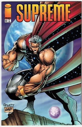 Supreme #0 [Image Comics 1995] BIEN (Badrock, Spawn, Crypt, Khrome, Glory) - Imagen 1 de 3