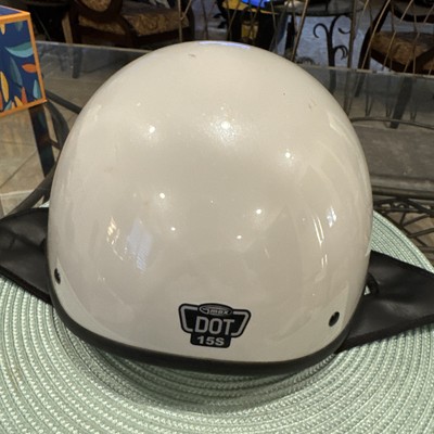 GMAX Half Face Street Motorcycle Helmet  XXL brand new never used