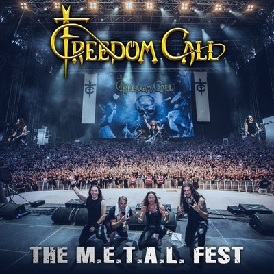 Freedom Call The M.E.T.A.L. Fest (CD) Album with Blu-ray (UK IMPORT)