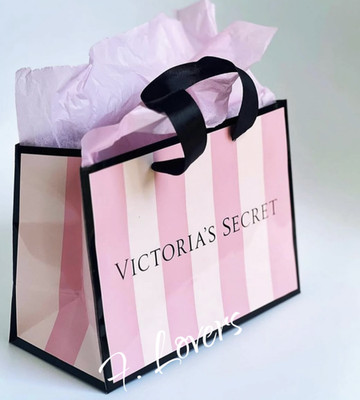 Victoria's Secret Party-Geschenktüten neues Design Größe SMALL (5er-Set) neu
