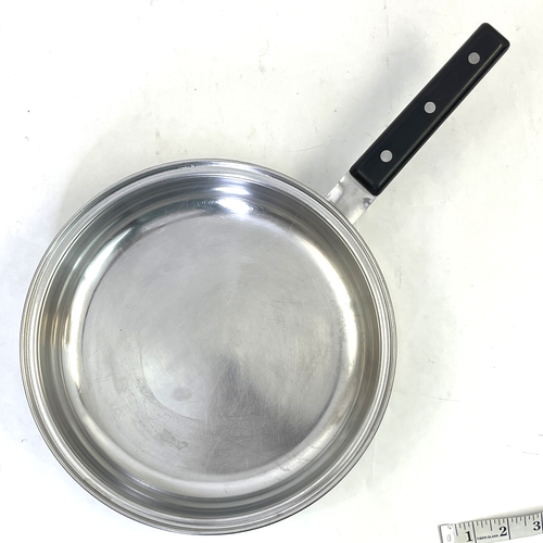 American Stainless Kitchen Company 10" Skillet NO Lid Heavy 3# Pan - Picture 4 of 18