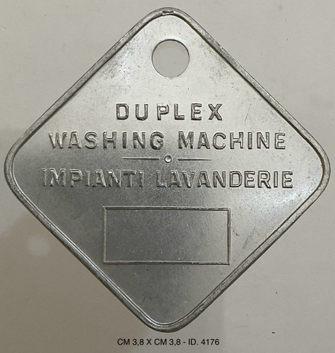 DUPLEX WASCHMASCHINE WASCHANLAGEN ALUMINIUM TOKEN TOKEN - Bild 3 von 6