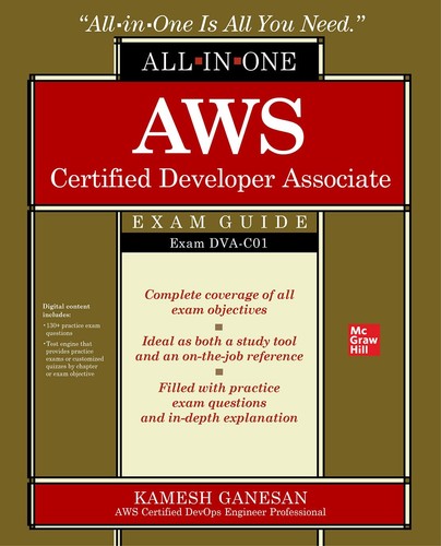 AWS Certified Developer Associate AllinOne Exam Guide Exam DVAC01 (USED) - Picture 1 of 1