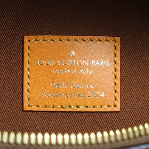 LOUIS VUITTON Rush Bum Bag Belt Bag Monogram Dust Canvas Leather, Brown M11539 - Picture 9 of 12
