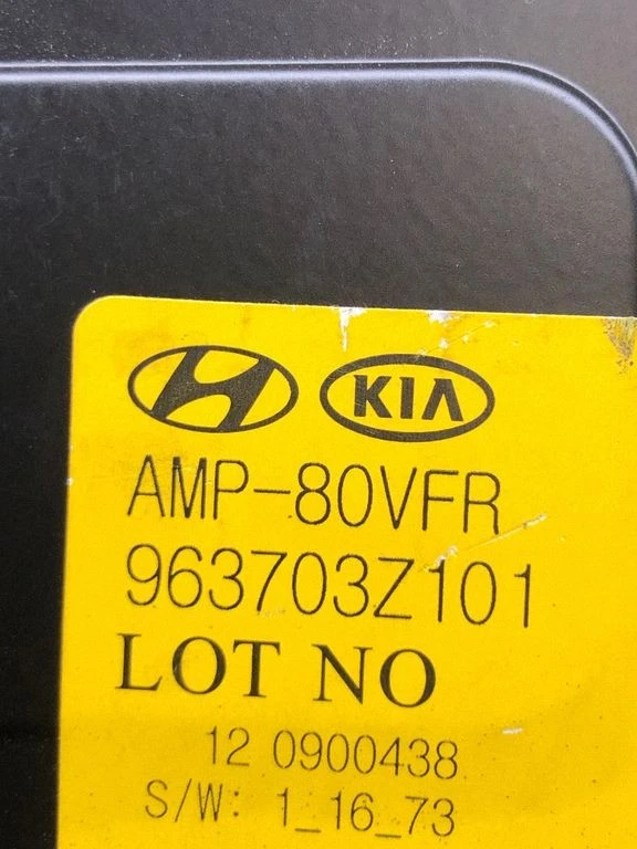 Hyundai i40 2017 Amplificateur de son 963703Z101 DRA82866 - Photo 3/3