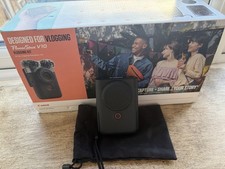 Canon PowerShot V10 Compact Vlogging Camera Black