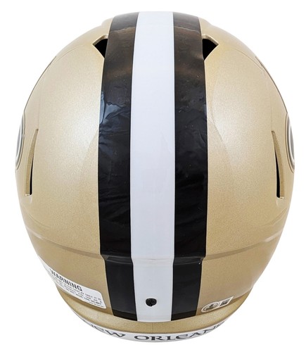 Saints Cameron Jordan Authentic Signed Full Size Speed Rep Helmet BAS Witnessed - Picture 2 of 3