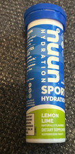 nuun Active Natural Electrolyte Lemon Lime Enhanced Supplement - 10 Tablets