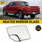Left Side Blind Mirror Glass Spot Heated For 15-20 Ford FL3Z17K707L F150 Pickup