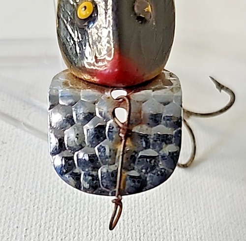 Vintage South Bend Dive-Oreno YP Yellow Perch No. 952 - Picture 7 of 7