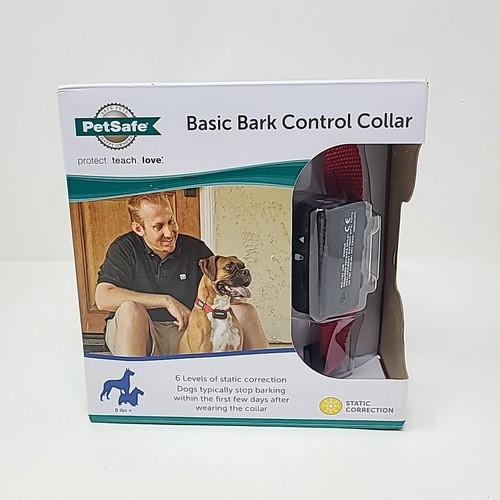 Petsafe PBC-102 Hundetrainingssystem verstellbar Bellenkontrolle Halsband Hunde 8 lbs+