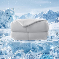 Cooling Comforter Queen Size, Cooling Blanket for Hot Sleepers Lightweight Summe