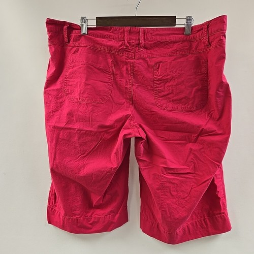 Lazer Jeans Shorts Womens Size 20 Pink - Picture 7 of 16