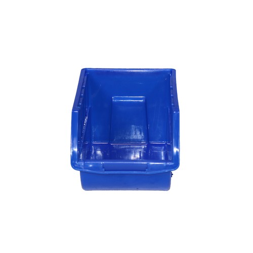 Erie Tools® 4-Tier 26 Bin Steel Parts Storage Rack Single Sided Shop Garage - Picture 9 of 9