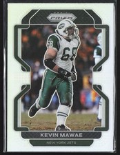 Kevin Mawae 2021 Panini Prizm Silver #93 New York Jets