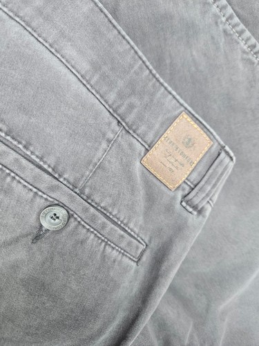 CLUB OF COMFORT HOSE MIT STRETCHBUND GRÖßE W39 L32 D27 GRAU ANTHRAZIT - Bild 5 von 5