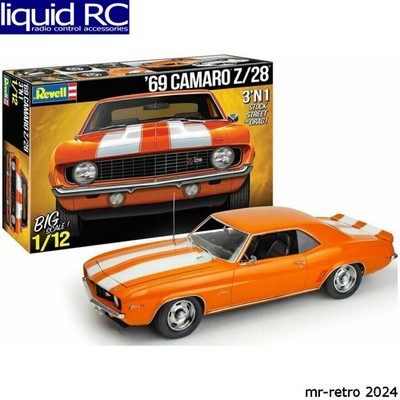Revell 128129090 1/12 1969 Chevy Camaro 3N1